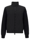Moncler Matt Effect Cardigan Sweaters And Cardigans Black In Black