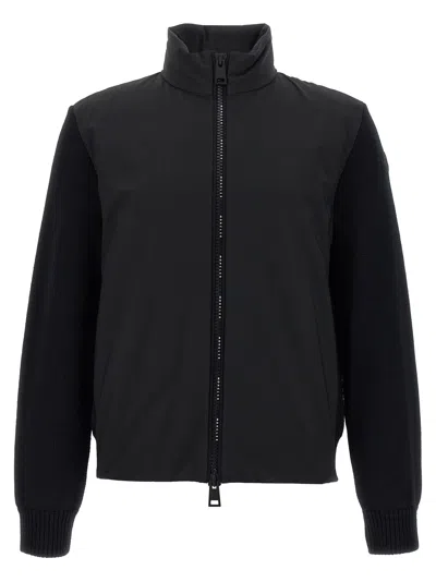 MONCLER MATT EFFECT CARDIGAN