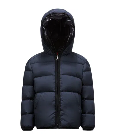 Moncler Mattan Jacket In Blue