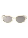 Moncler Matte Butter Injectate Sunglasses In Neutral