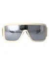 Moncler Matte Butter Injectate Sunglasses In Neutral