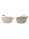 Moncler Matte Butter Injectate Sunglasses In Neutral