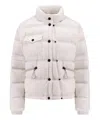 Moncler Mauduit Jacket In White