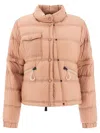 Moncler Quilted High Collar Zippered Pockets Jacket