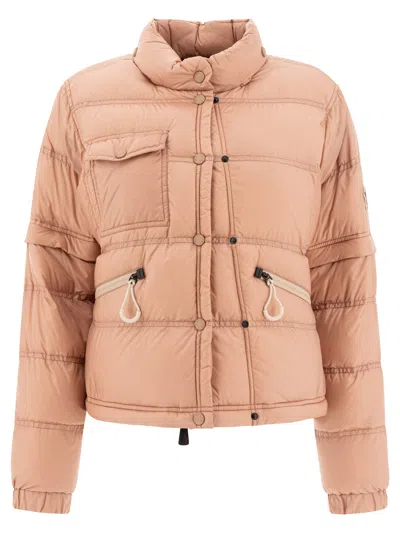MONCLER MAUDUIT JACKETS PINK