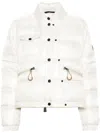 Moncler Padded Jacket With Removable-sleeves In White