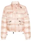 Moncler Grenoble Polyester Clothing Jacke In Pink