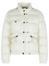 Moncler Padded Jacket With Removable-sleeves In White