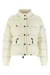 Moncler Grenoble Mauduits Short Down Jacket In Brown