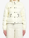 Moncler Grenoble Mauduits Short Down Jacket In Burgundy