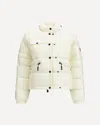 Moncler Grenoble Mauduits Short Down Jacket In White