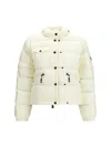 Moncler Grenoble Mauduits Short Down Jacket In White