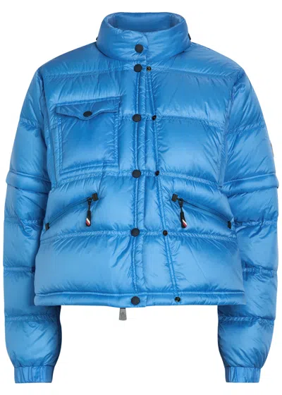 MONCLER MONCLER MAUDUITS PADDED SHELL BOMBER JACKET