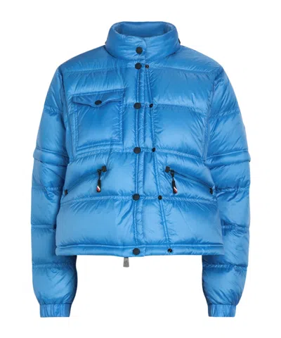 MONCLER MAUDUITS PADDED SHELL BOMBER JACKET