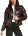 Moncler Dark Brown Cluses Down Jacket