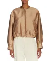 Moncler Maupa Bomber In Medium Beige
