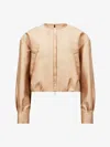 Moncler Maupa Bomber In Goose Down Filling