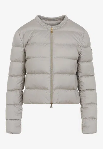 MONCLER MAUVEZIN DOWN JACKET