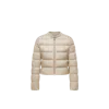 Moncler Mauvezin Wool-trimmed Short Down Jacket