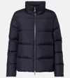 Moncler Women Blue Mauzun Short Down Jacket