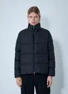 Moncler Women Blue Mauzun Short Down Jacket