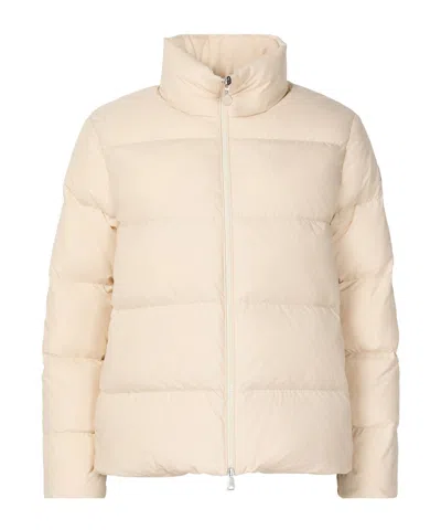 Moncler Mauzun Down Jacket In Brown