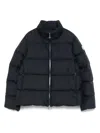 Moncler Mauzun Short Down Jacket Clothing In Black