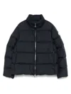 Moncler Mauzun Short Down Jacket Clothing In Black