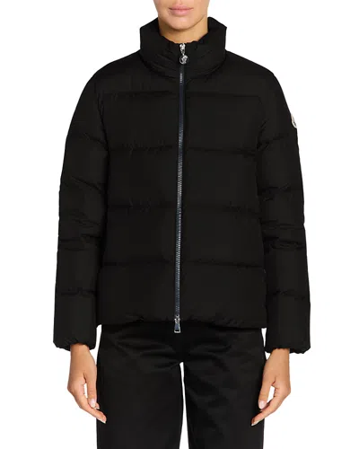 Moncler Mauzun Jacket In Black