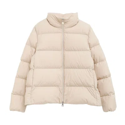 Pre-owned Moncler Mauzun Jacket 'cream' | White | Women's Size 0
