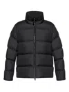 Moncler Mauzun Down Jacket In Black