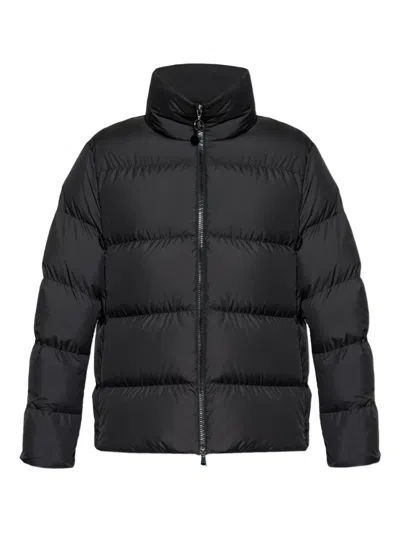 Moncler Mauzun Padded Zip-up Jacket In Black