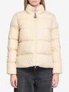 Moncler Mauzun Puffer Jacket In Neutral