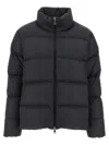 Moncler Mauzun Puffer Jackets Black In Gray