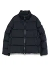 Moncler Mauzun Short Down Jacket Clothing In Black