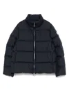 Moncler Mauzun Short Down Jacket Clothing In Black