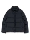 Moncler Mauzun Short Down Jacket Clothing In Black
