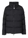 Moncler Black Mauzun Short Down Jacket