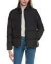 Moncler Mauzun Short Down Jacket In Black