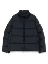 Moncler Mauzun Short Down Jacket Clothing In Black