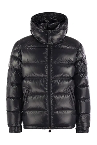 MONCLER MONCLER MAYA - SHORT DOWN JACKET WITH HOOD