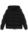 Moncler Maya 70 - Short Down Jacket With Hood In Black