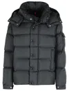 Moncler 'maya 70' Black Polyester Down Jacket In Black