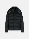 Moncler 'maya 70' Black Virgin Wool Down Jacket In Black