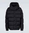 Moncler Maya 70 Hooded Short Down Jacket