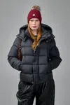 Moncler Maya 70 Down Jacket In Black