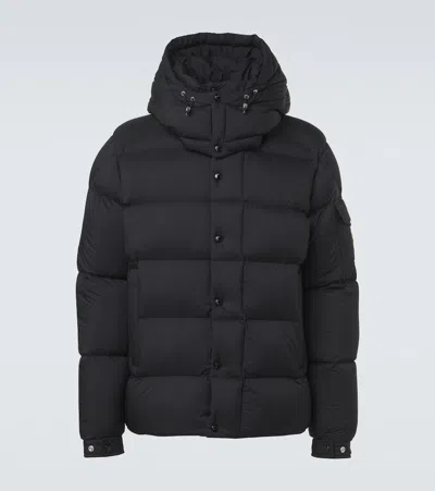 Moncler Maya 70 Down Jacket In Black