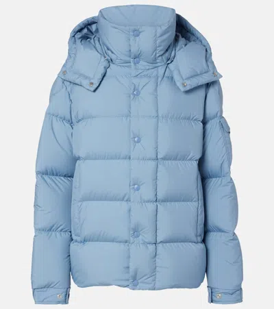 Moncler Maya 70 Down Jacket In Blue