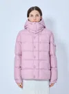 Moncler Maya 70 Down Jacket In Pink