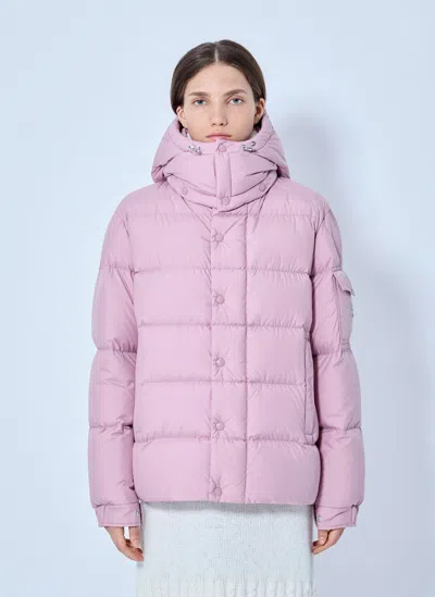 Moncler Maya 70 Down Jacket In Pink